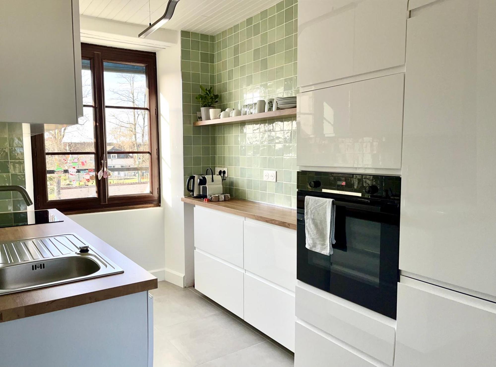 Appartement En Plein Centre Ville Milly-la-Foret Eksteriør bilde